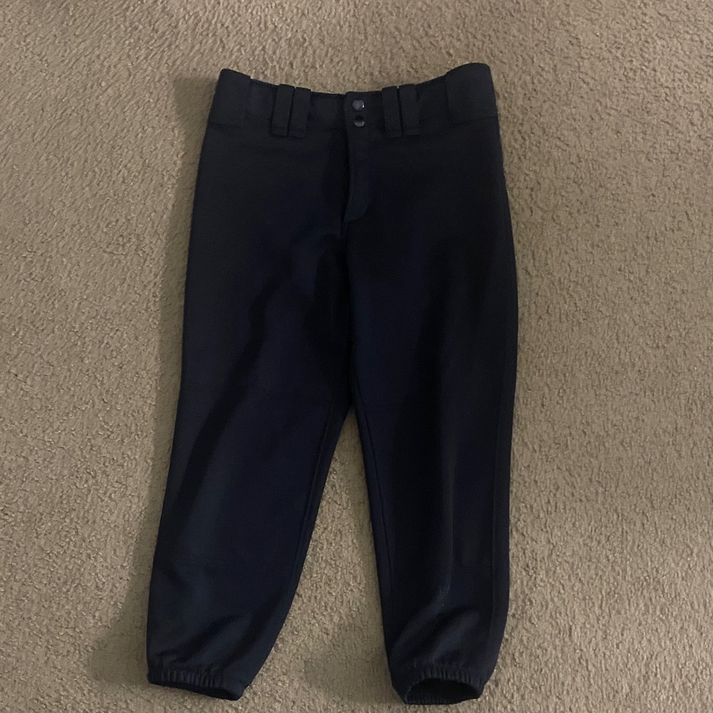 Women’s Black Softball Pants